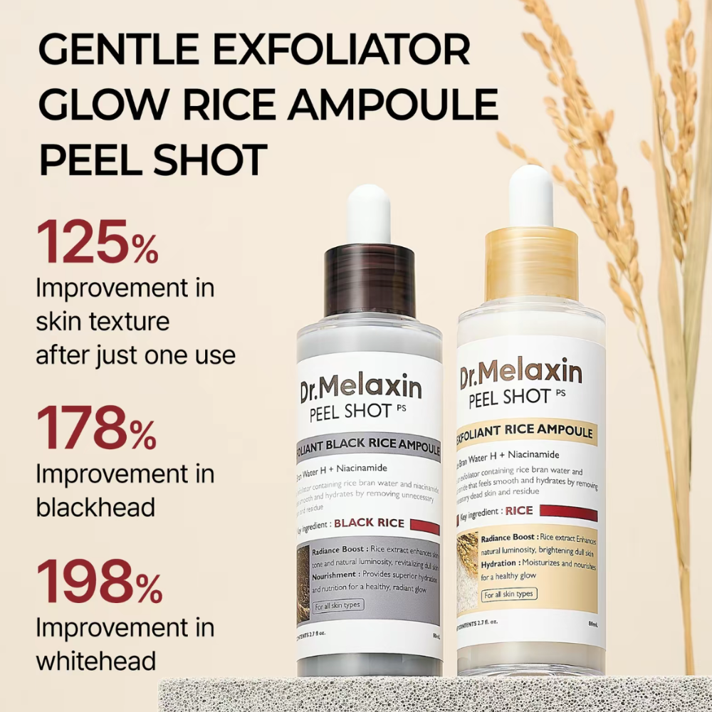 VIRAL Peel Shot Serum Set (Toner + Exfoliant)