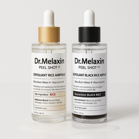 VIRAL Peel Shot Serum Set (Toner + Exfoliant)